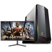 铭能 12代i7 12700F十二核/GTX1650独显/16G内存/512G固态 台式机 台式电脑 DIY组装机 组装电脑 家用办公电脑主机商务大型3D设计游戏电脑+19英寸全套