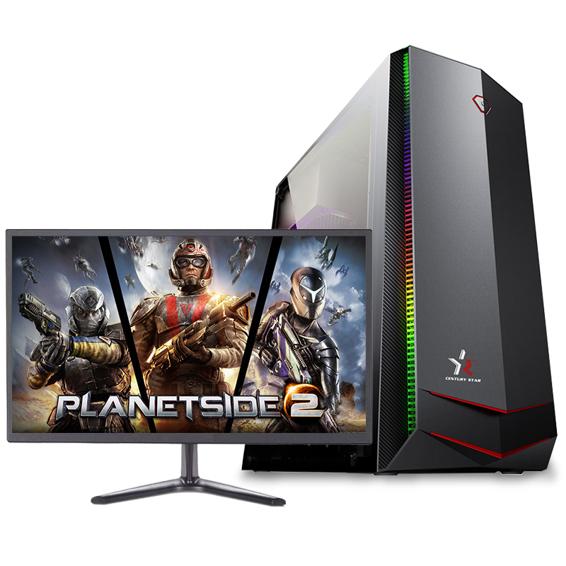 铭能 12代i7 12700F十二核/GTX1650独显/16G内存/512G固态 台式机 台式电脑 DIY组装机 组装电脑 家用办公电脑主机商务大型3D设计游戏电脑+19英寸全套