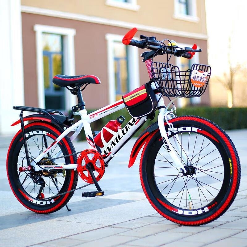 儿童山地自行车男女款中小学生8-15岁变速20 22 24寸高清大图