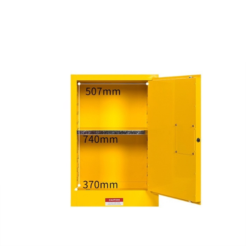 帝德龙防爆柜12加仑45升安全柜FG2 590*460*890mm高清大图