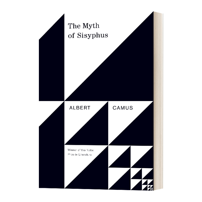 布尔芬奇的神话 [正版]英文原版 The Myth Of Sisyphus 西西弗斯的神话 Albert Camus加缪高清大图