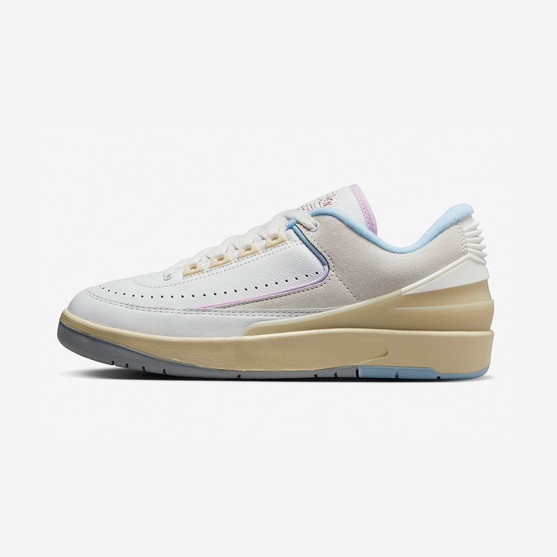 nike aj2乔丹系列夏女白色休闲篮球鞋dx4401146
