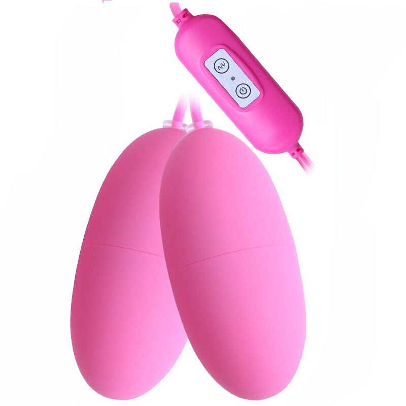 久爱 跳蛋女用自嗨玩 多频静音防水快感女性自嗨玩成人情趣用品欲仙用品 USB双跳蛋 USB双跳蛋粉色高清大图