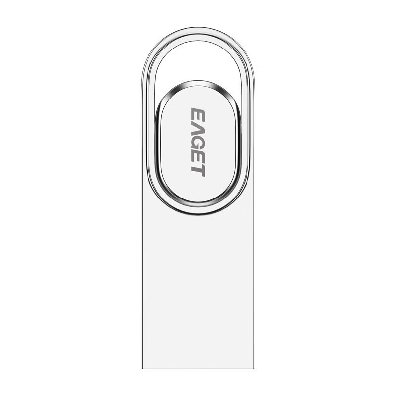 忆捷(EAGET)U5 金属 简约U盘 USB2.0接口 学生办公商务 优盘 64GBB高清大图