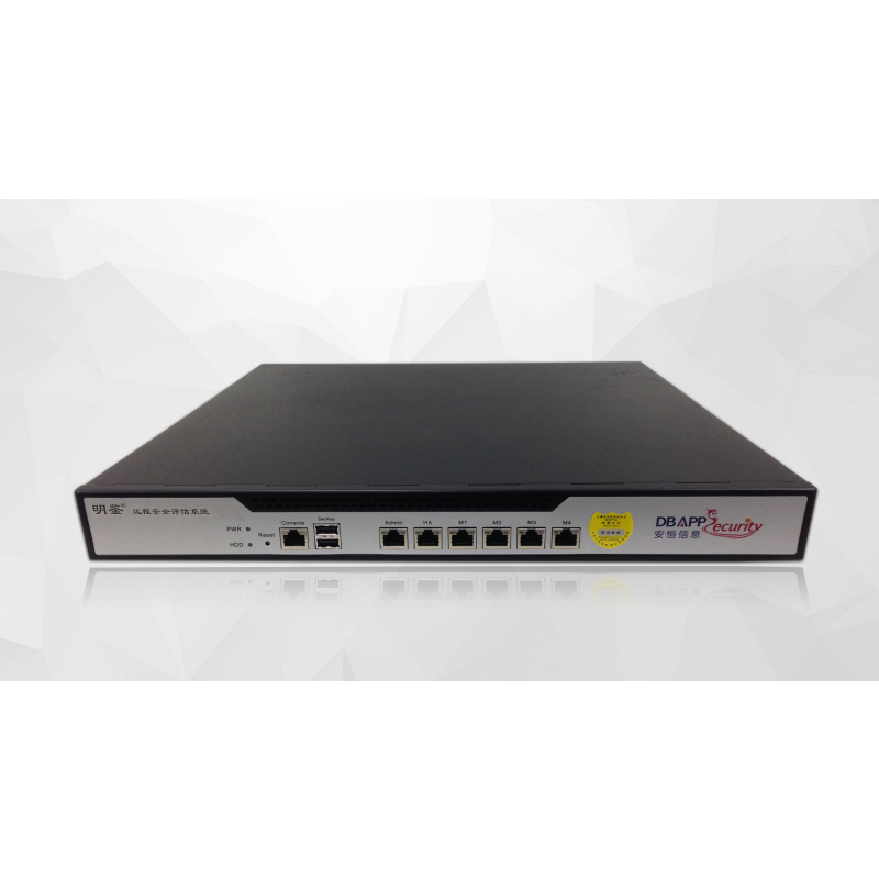 安恒DBAPPSECURITY明鉴远程安全评估系统DAS-RAS-SA1700