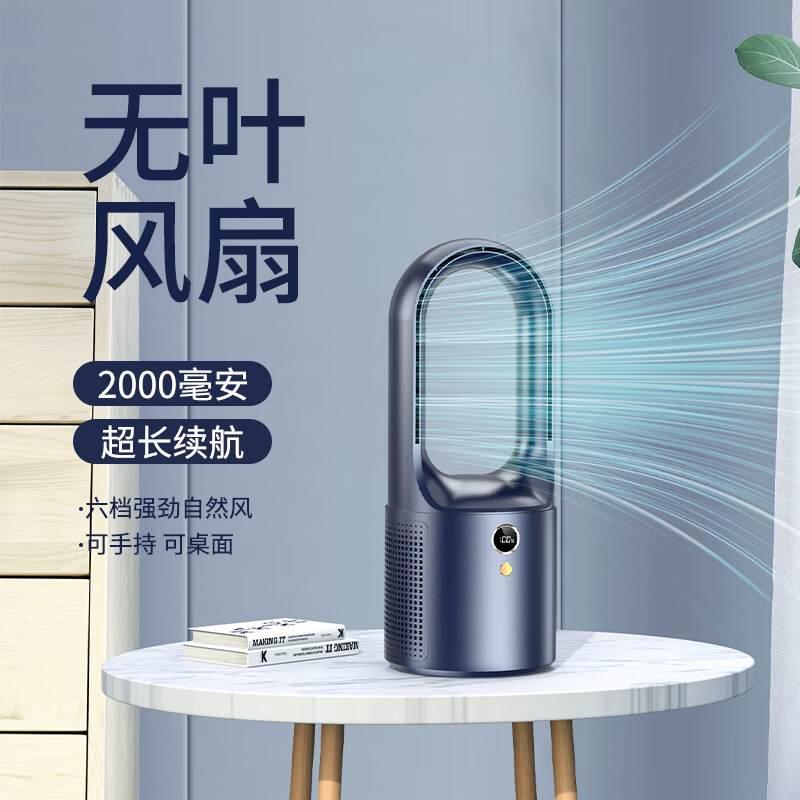 十足酷 SZK-X25 桌面风扇高清大图
