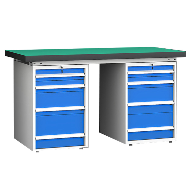 指臣重型工作台双四斗张高清大图