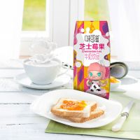 伊利 味可滋芝士莓果牛奶饮品240mL*12瓶/箱 好喝又潮流【6月产】