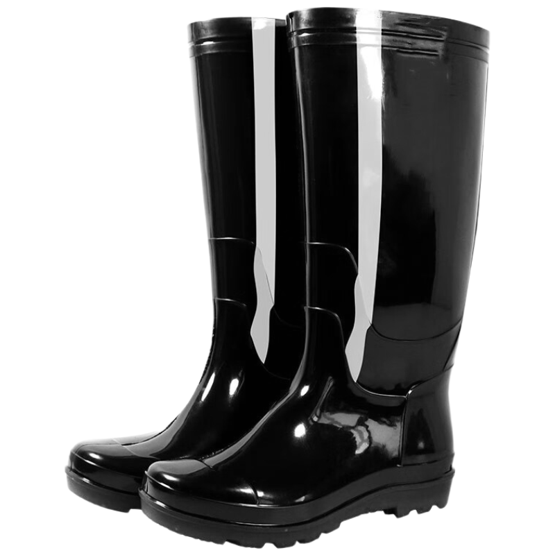 BW高帮 雨鞋黑色防护GWBWYY002 (计价单位:双)