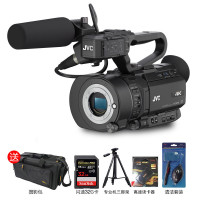 杰伟世(JVC) GY-LS300CHEC 4K高清紧凑型 手持 摄录机 专业数码摄像机600万有效像素3.5英寸显示屏