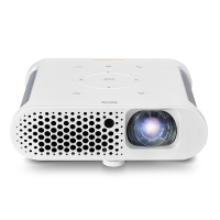 明基(BenQ)GS1 智能短焦投影仪 投影机 投影仪 家用(高清宽屏 手机/便携投影 自带电池)