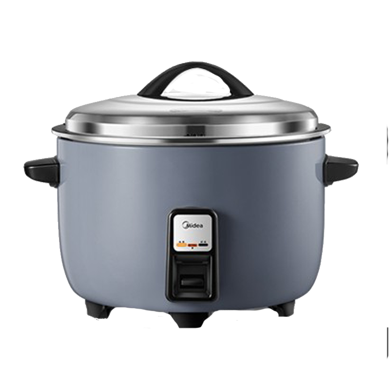 [无蒸笼]美的(midea)商用电饭煲 特大号电饭锅食堂饭店保温蒸饭锅老式