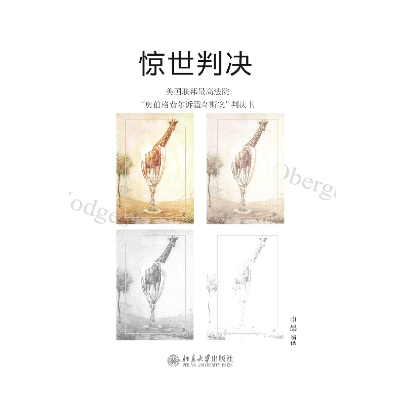 正版新书]惊世判决申晨 编译9787301291207高清大图