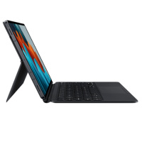 三星平板Galaxy Tab S7键盘保护套原装键盘支架POGO平板电脑键盘 适用于S7 T870原装键盘保护套支架皮套