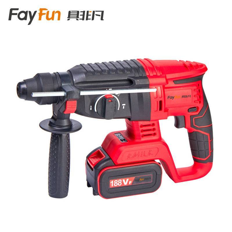 具非凡 电锤 两电一充20000毫安 台