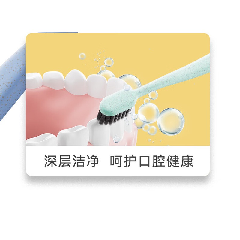巴天弩(BATANUV)家用牙刷 收纳桶10支装 BTN-RY0161_高清大图