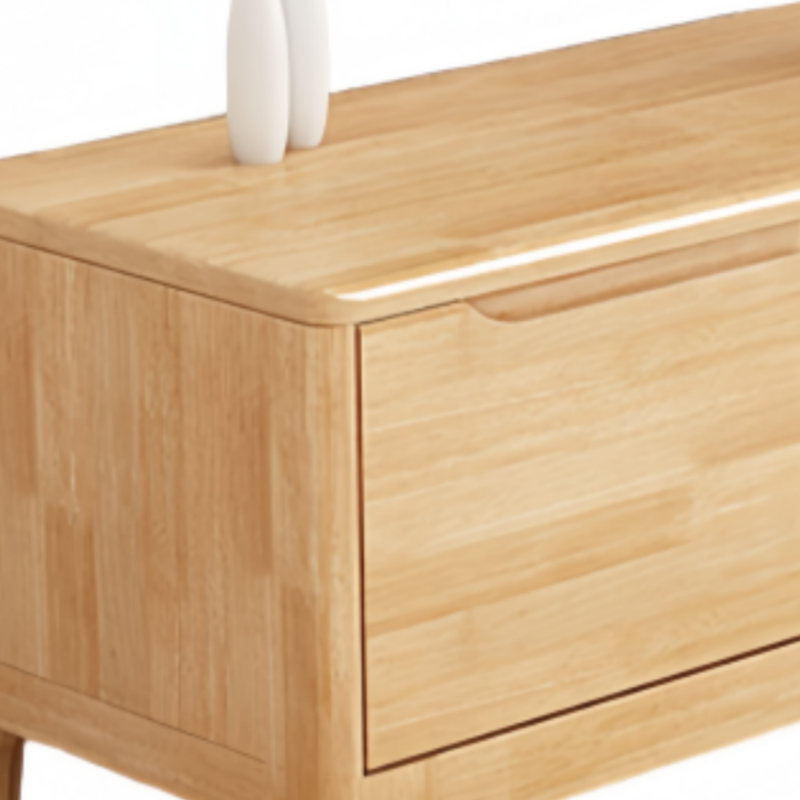 豫龙都 实木电视柜 两抽个高清大图