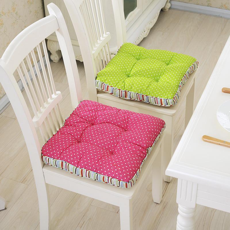 弹性椅垫坐垫加厚棉布餐椅垫办公椅垫榻榻米座垫学生椅子坐垫