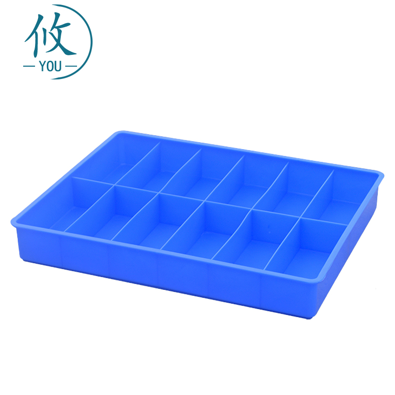 攸十二格箱443*348*60mm个高清大图