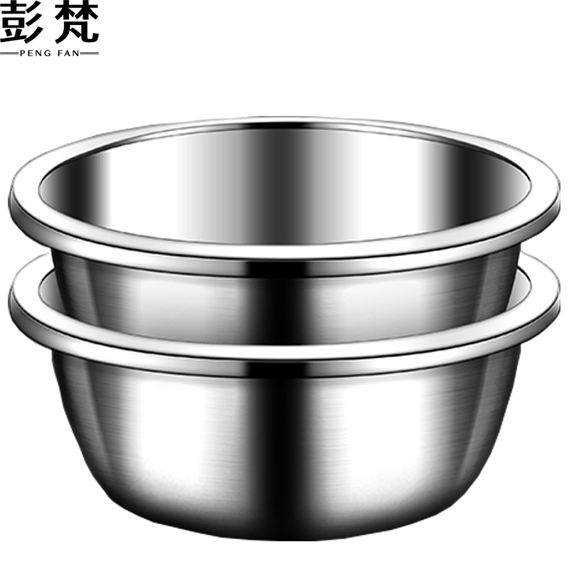 彭梵不锈钢盆高清大图