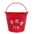 翌嘉YJ4122513 消防桶沙桶半圆桶消防铁桶