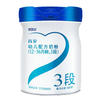[22年5月产]完达山育见3段800g*6罐 幼儿配方奶粉三段育儿康