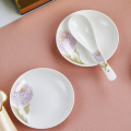 北国风光 骨瓷餐具多彩绣球 TS-0026P套