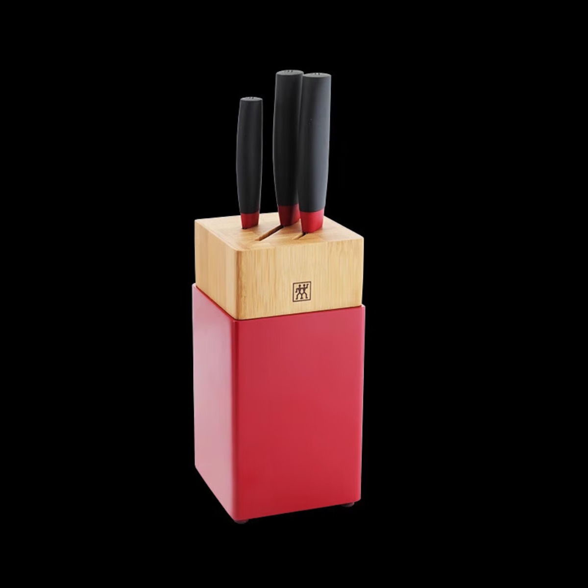 双立人(ZWILLING)Now S系列刀具4件套(红黑) ZW-K309高清大图