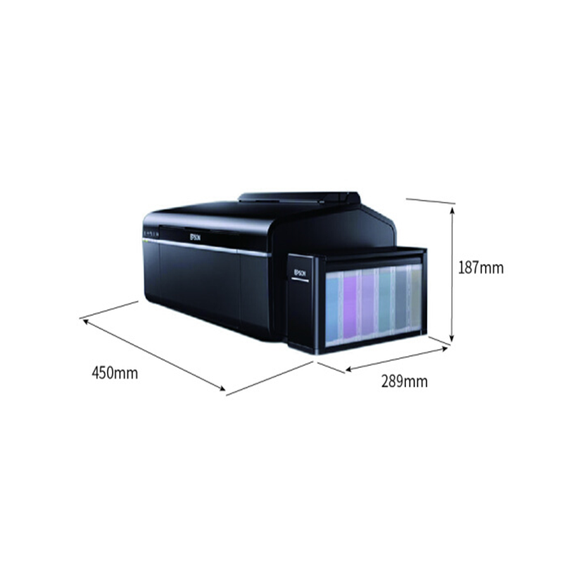 爱普生(EPSON) 打印机 L805墨仓式 6色照片原装连供打印机家用办公无线彩色打印机