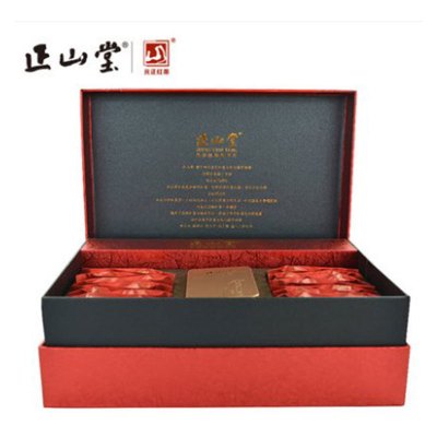 正山堂 简约风尚骏红眉盒装100g