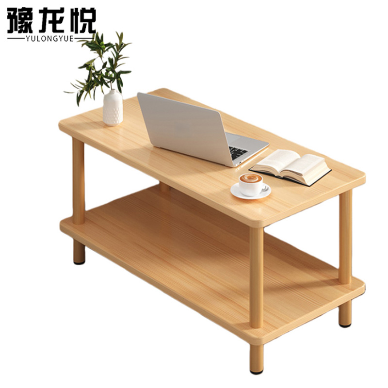 豫龙悦双层茶几角几高清大图