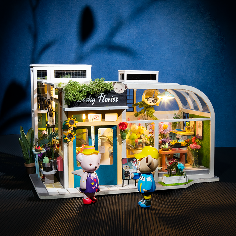 若来 泰迪小屋 时空照相馆 TD01