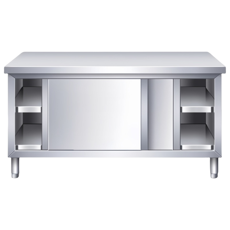 珂洋 不锈钢工作台 单通150*80*80cm 台高清大图