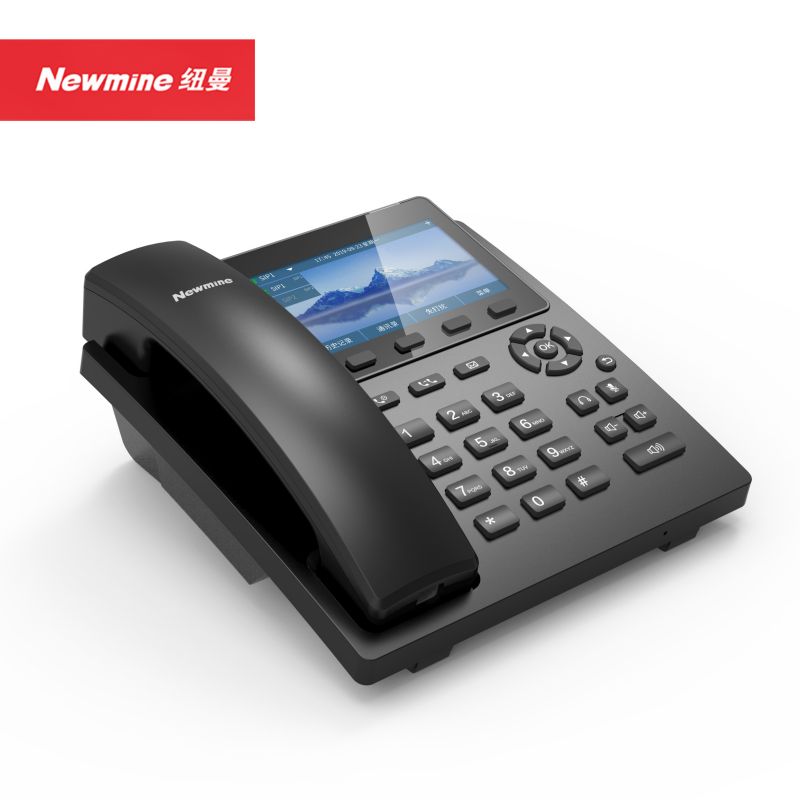 纽曼Newmine HL2008TSD-9083多功能录音电话桌面设计来电显示过滤轻松操作高清大图