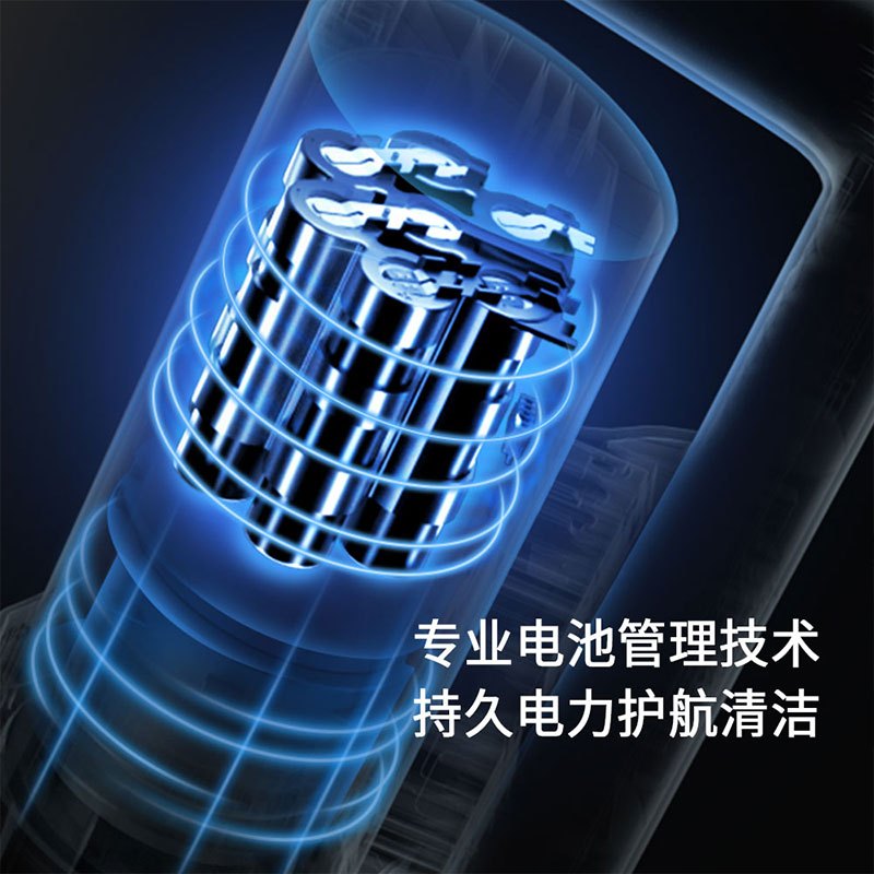 松下无线吸尘器家用小型大吸力手持低噪大功率床上车载两用除螨机MC-A10V高清大图