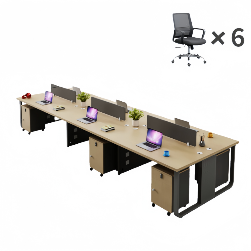 办公工位高清大图