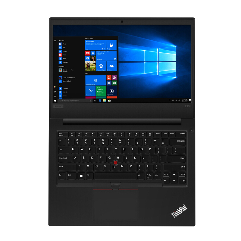 联想ThinkPad E495 0DCD 14英寸笔记本电脑 (锐龙R5-3500U 8GB内存 1T+128G固态 高分屏 W10H)
