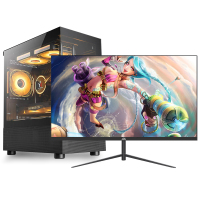 亚当贝尔 家用办公台式电脑主机13代i7-13650HX/16G内存/512G固态/RTX3050 8G独显 商务娱乐影音吃鸡游戏学生组装电脑整机+27英寸显示器