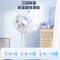美的(Midea)[品质推荐]七叶轻音柔风电风扇/家用省电落地扇/台式电扇/广角摇头节能宿舍小型风扇 SAE35CA