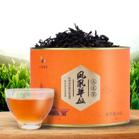 【99元任选3件】八马茶叶 凤凰单丛茶乌龙茶潮州单丛芝兰香自饮散装圆罐60克