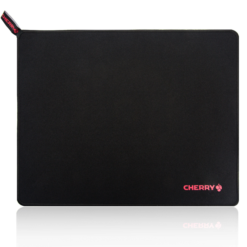 樱桃(Cherry)G80 Medium 高密纤维 中号 粗面 鼠标垫 黑色(360*280*4mm)