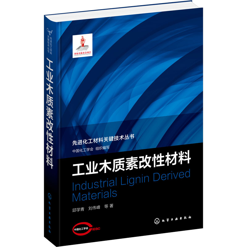 醉染图书工业木质素改材料978712571高清大图