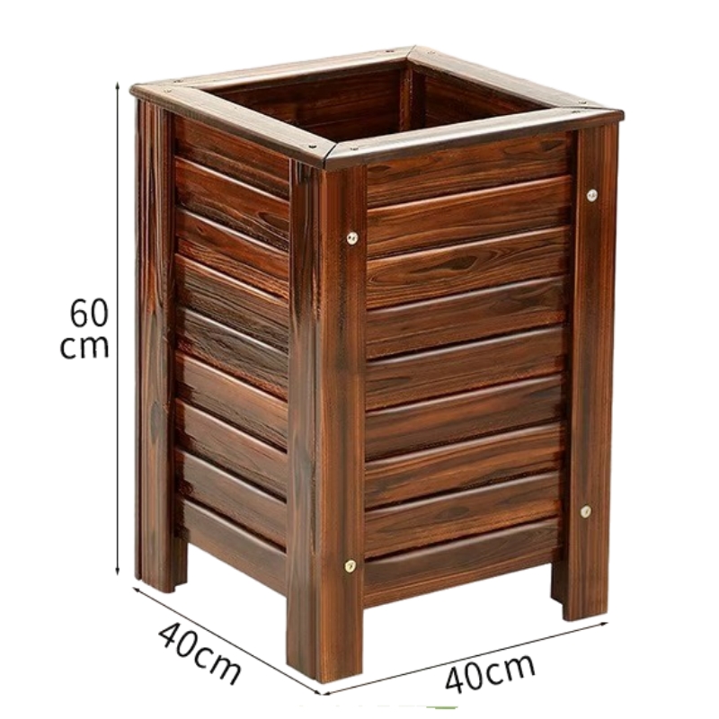 豫汉迎花箱 户外花箱40*40*60cm个 多规格