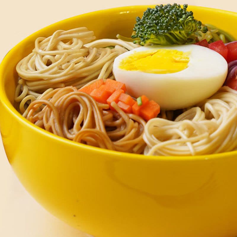 陇间柒月挂面恩施富硒果蔬挂面低脂荞麦面条较细礼盒装1.2kg图片