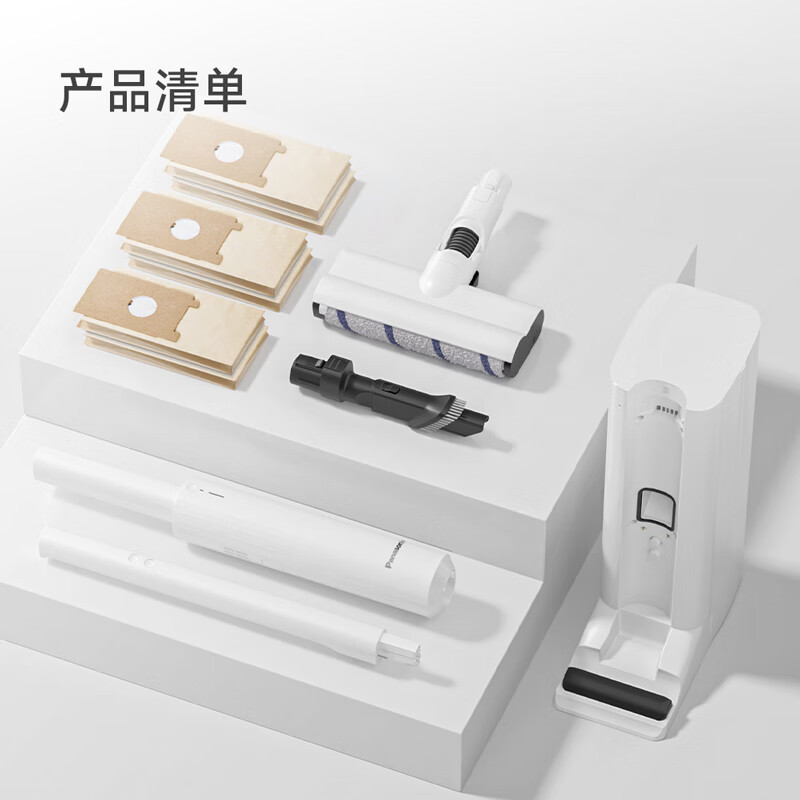 松下(Panasonic) 充电式真空吸尘器MC-SKA10W*高清大图