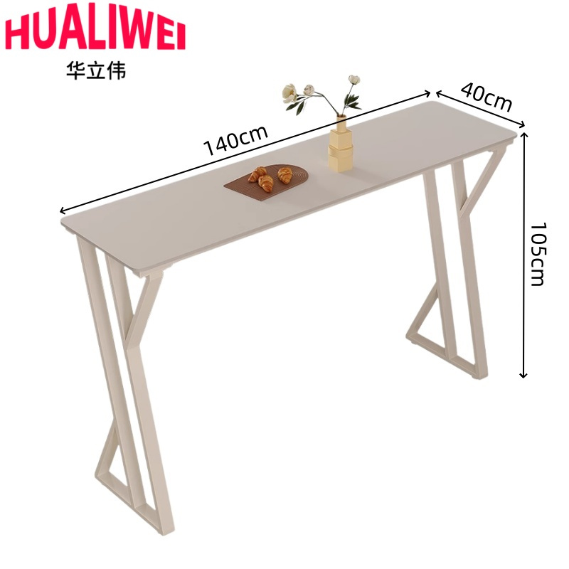 华立伟 长条桌140*40*105cm 张