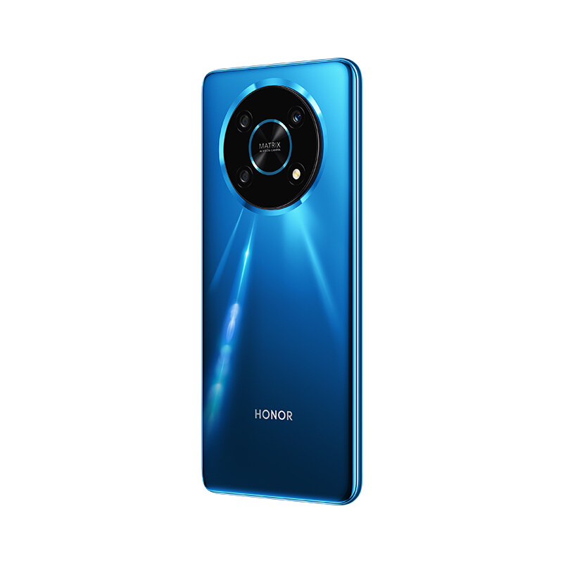 荣耀X30 6GB+128GB 魅海蓝 66W超级快充 120Hz超窄全视屏 骁龙6nm强劲5G芯 4800万高清影像 4800mAh超大电池 5G手机