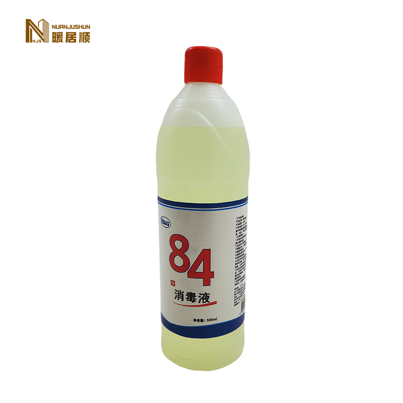 暖居顺 84消毒液 500ml 瓶高清大图