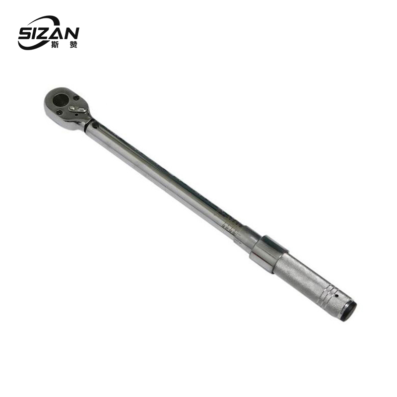 斯赞 可调节扭矩棘轮头扳手 CT-500 把高清大图