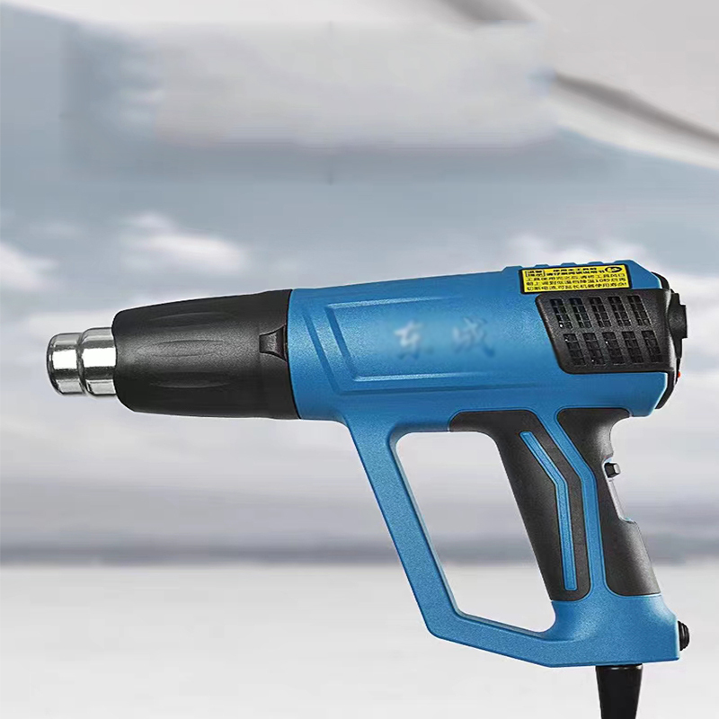 胜岸sarfq热风枪1600w手持调温贴膜烤枪吹风枪工业烘枪热风机红黑配色